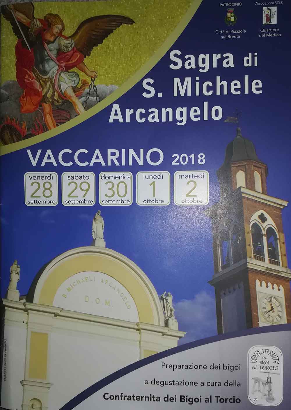 Sagra di San Michele Arcangelo - Vaccarino